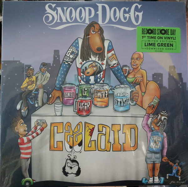 SNOOP DOGG - COOLAID RSD 2022 limited green vinyl LP2