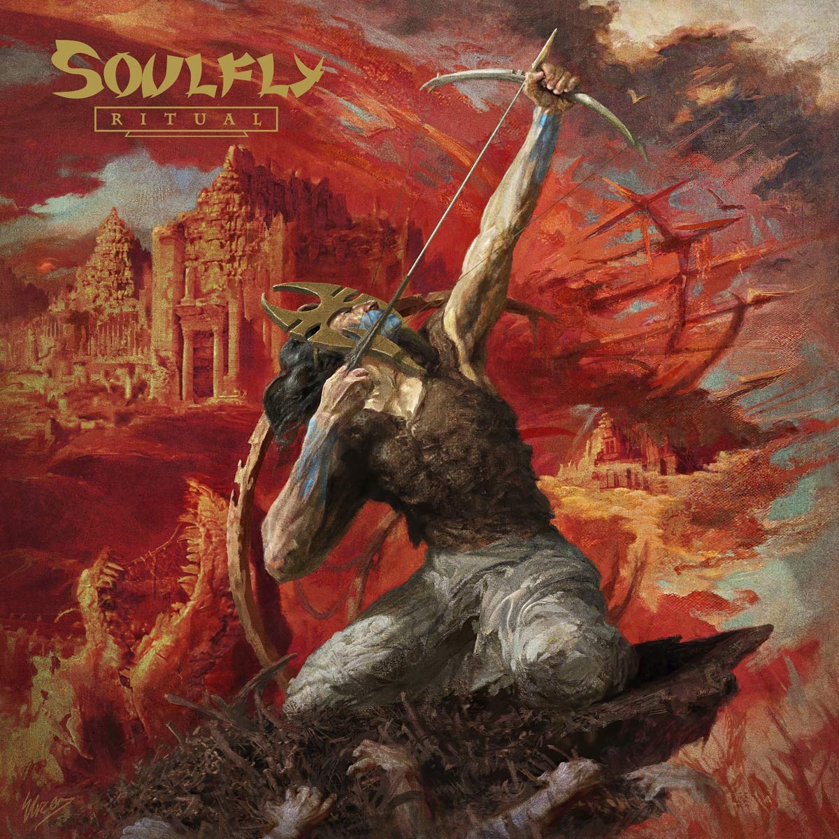 SOULFLY - RITUAL CD digipack - Slika 2