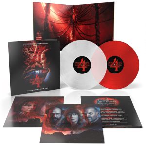 O.S.T. - STRANGER THINGS SEASON 4 VOL.2-SCORE red/clear vinyl LP2