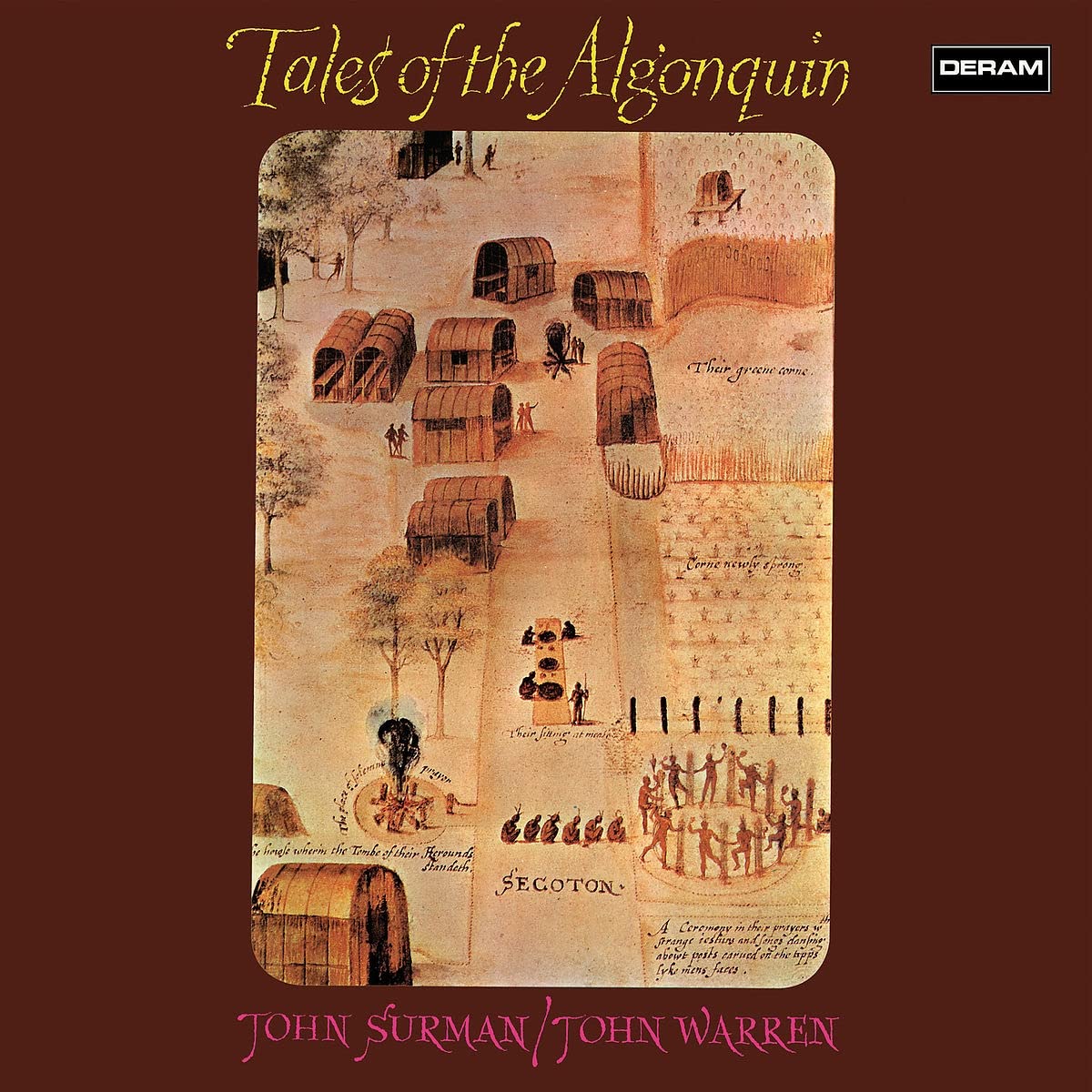 SURMAN JOHN / WARREN JOHN - TALES IF THE ALGONQUIN LP - Slika 3