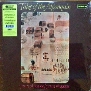 SURMAN JOHN / WARREN JOHN - TALES IF THE ALGONQUIN LP