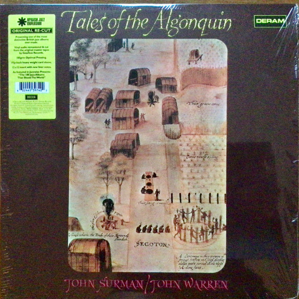 SURMAN JOHN / WARREN JOHN - TALES IF THE ALGONQUIN LP