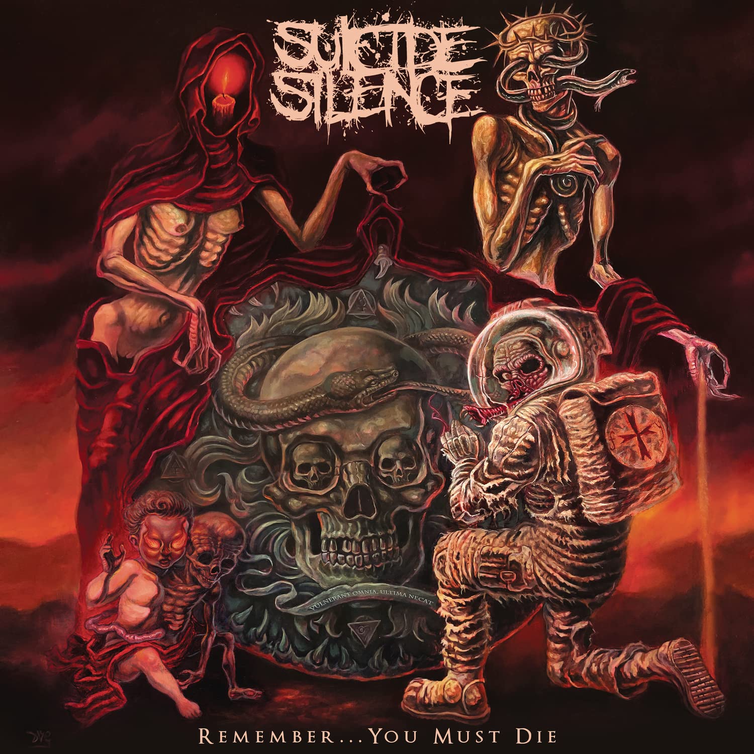 SUICIDE SILENCE - REMEMBER YOU MUST DIE LP - Slika 2