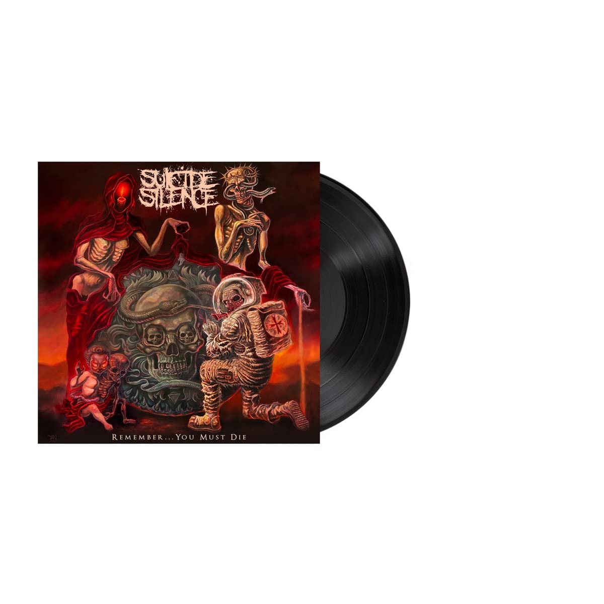 SUICIDE SILENCE - REMEMBER YOU MUST DIE LP