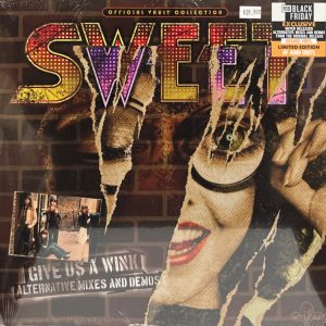 SWEET - GIVE US A WINK ALT MIXES & DEMOS orange vinyl LP2