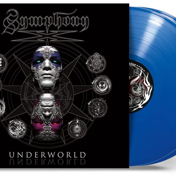 SYMPHONY X - UNDERWORLD blue vinyl LP2