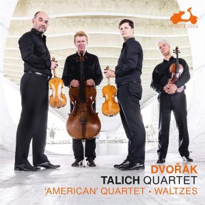 DVORAK/TALICH QUARTET - AMERICAN QUARTET/WALTZES CD