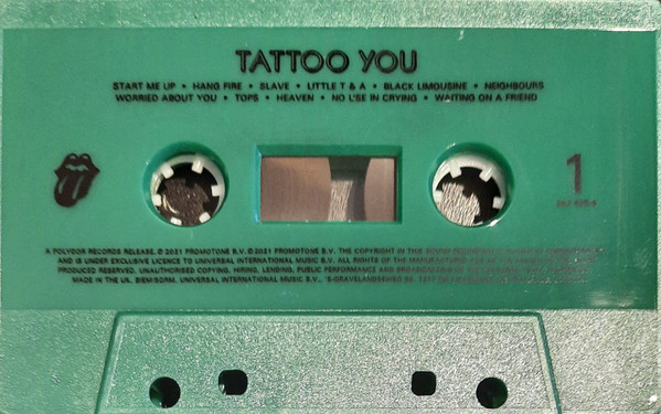 ROLLING STONES - TATTOO YOU MC - Slika 2