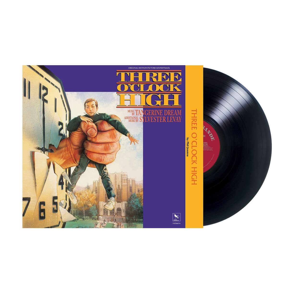 O.S.T. / TANGERINE DREAM - THREE O'CLOCK HIGH LP2