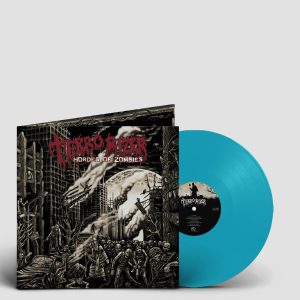 TERRORIZER - HORDES OF ZOMBIES blue vinyl LP