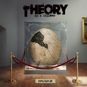 THEORY OF A DEADMAN - DINOSAUR CD