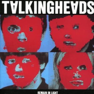 TALKING HEADS - REMAIN IN LIGHT CD