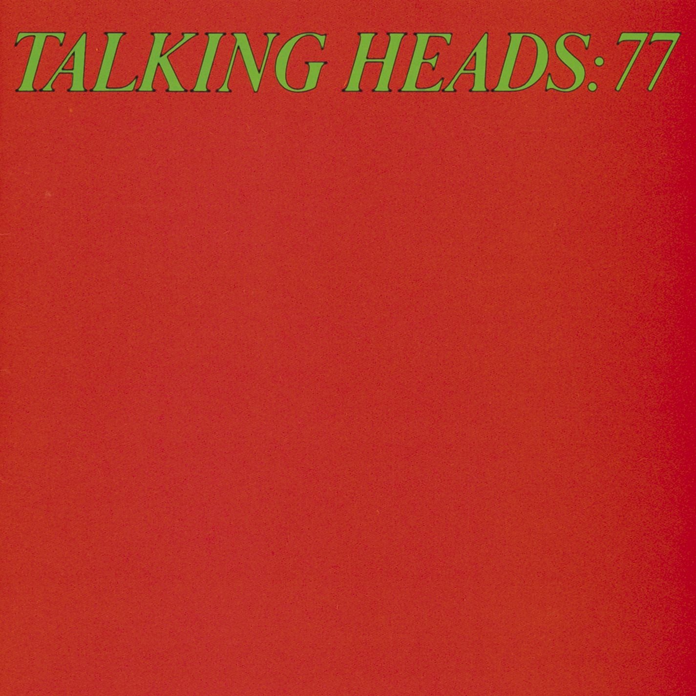 TALKING HEADS - 77