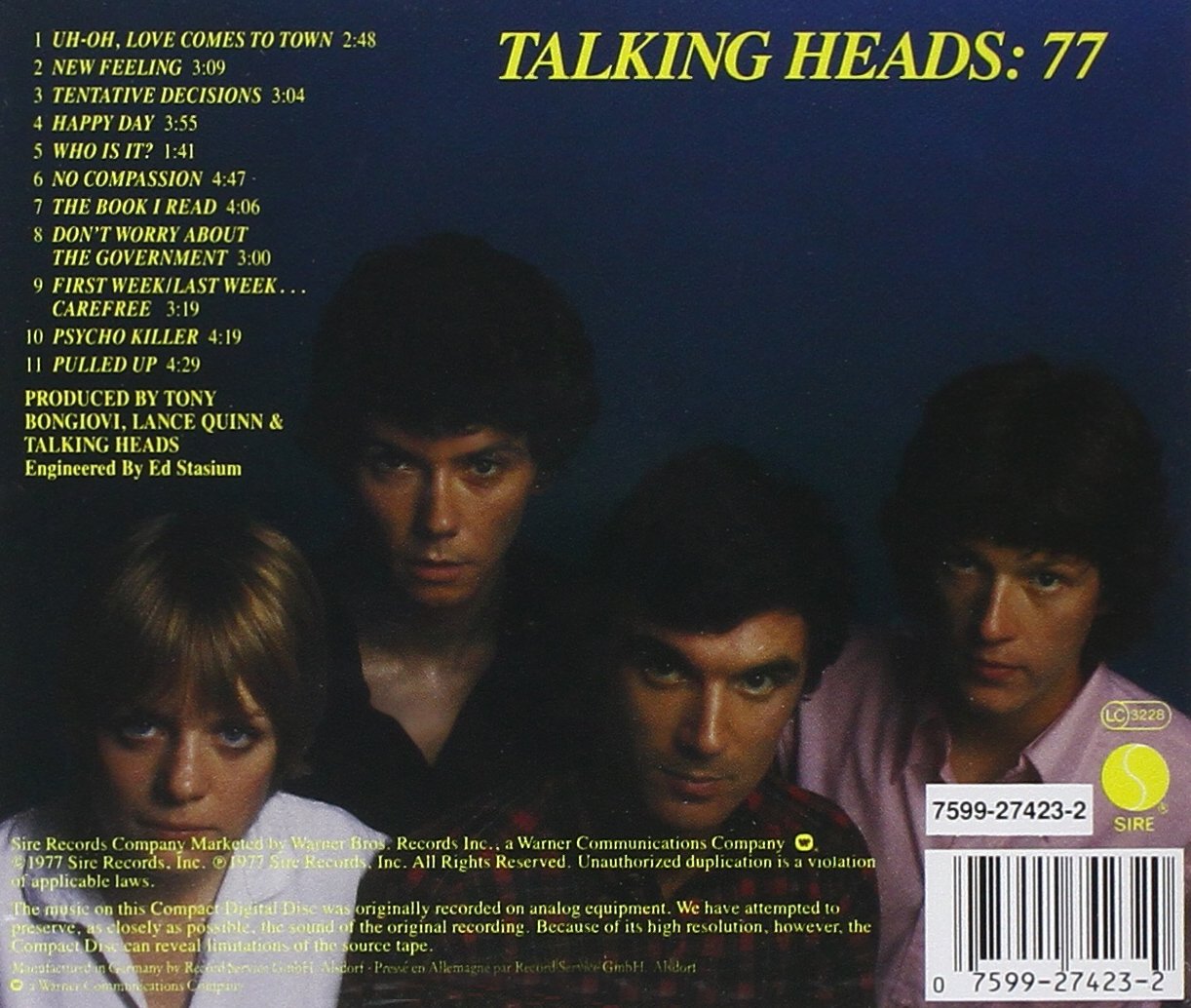 TALKING HEADS - 77 - Slika 2