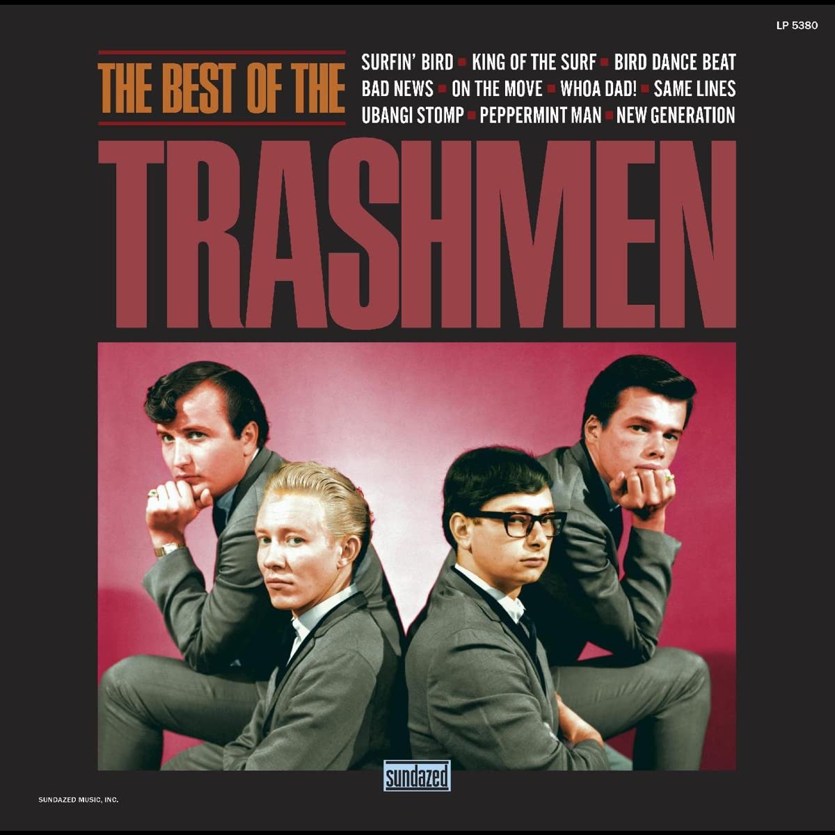 TRASHMEN - BEST OF CD