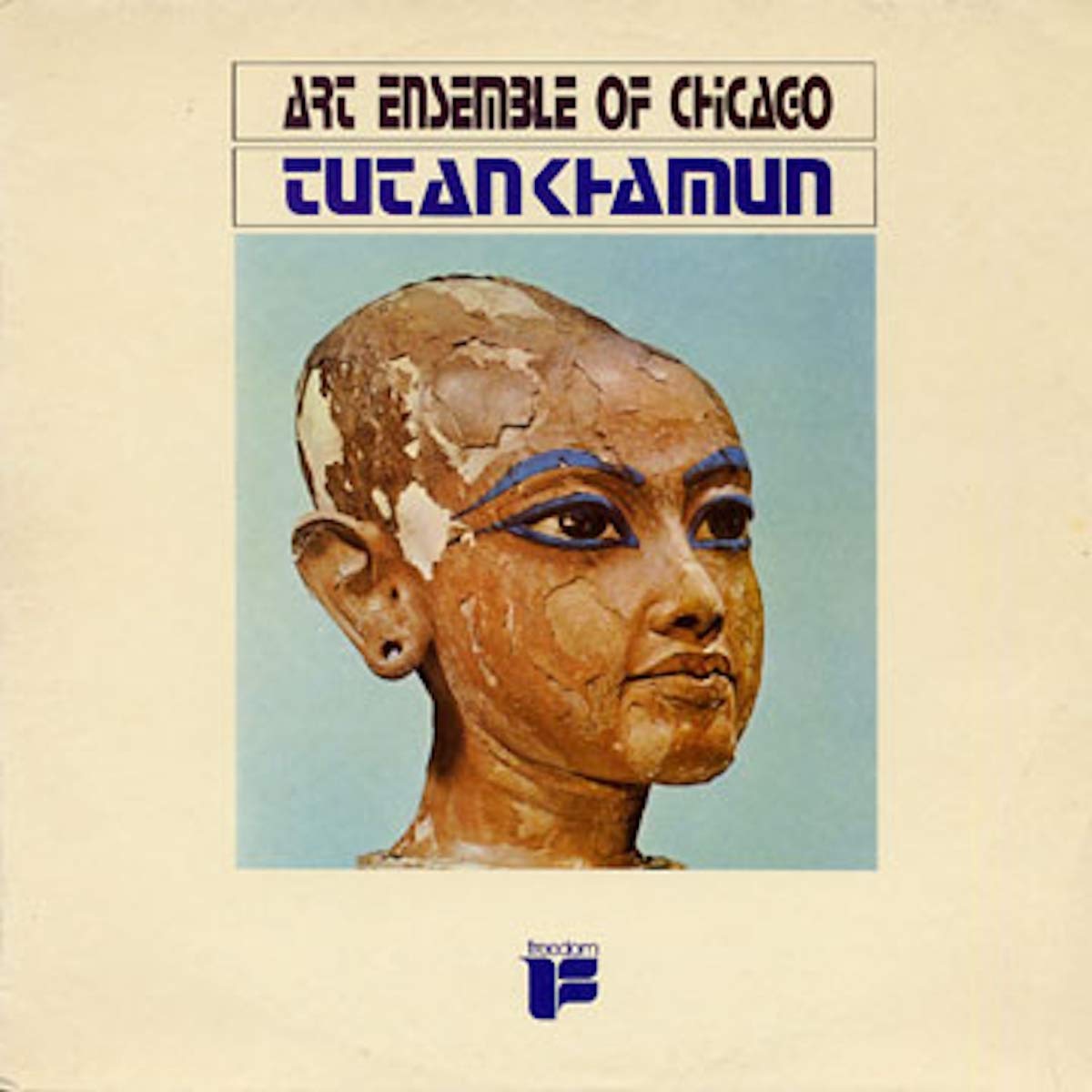 ART ENSEMBLE OF CHICAGO - TUTANKHAMUN LP