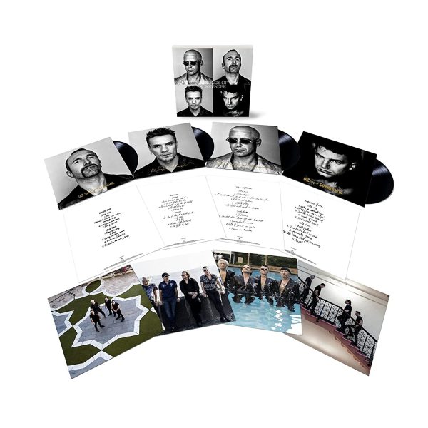 U2 - SONGS OF SURRENDER (4LP Super Deluxe Collectors Boxset LTD. 180g)