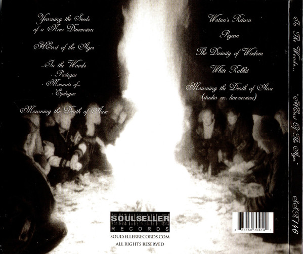 IN THE WOODS - HEART OF THE AGES CD - Slika 2