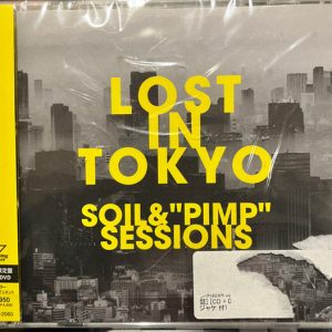 SOIL & 'PIMP' SESSIONS - LOST IN TOKYO CD