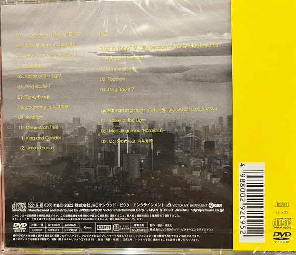 SOIL & 'PIMP' SESSIONS - LOST IN TOKYO CD - Slika 2