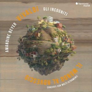 VIVALDI/BEYER - IL MONDO AL ROVESCIO CD