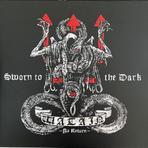 WATAIN - SWORN TO THE DARK ltd white vinyl LP2