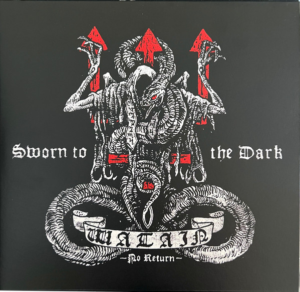 WATAIN - SWORN TO THE DARK ltd white vinyl LP2