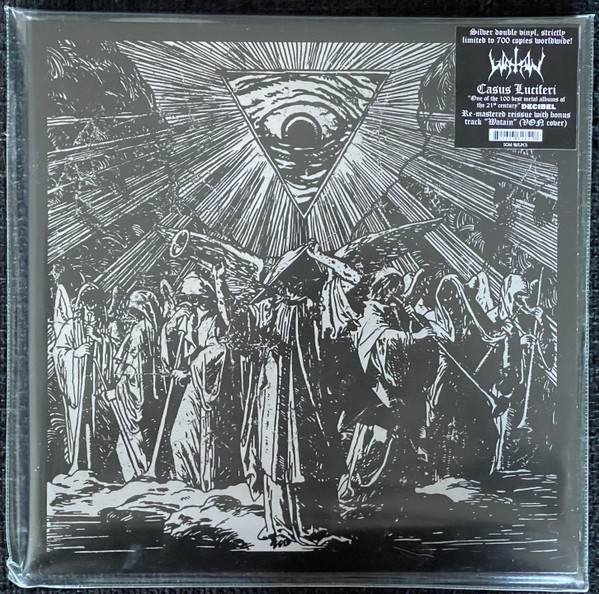 WATAIN - CASUS LUCIFERI ltd silver vinyl LP2