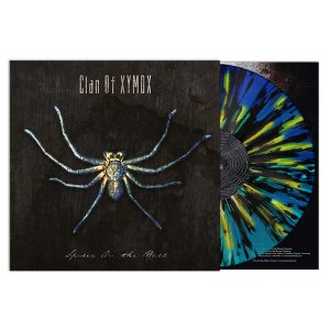 CLAN OF XYMOX - SPIDER ON THE WALL ltd multi colored vinyl LP
