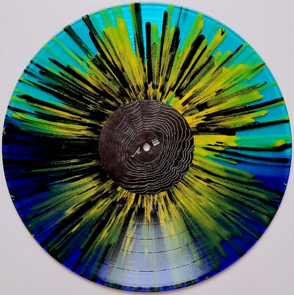 CLAN OF XYMOX - SPIDER ON THE WALL ltd multi colored vinyl LP - Slika 2