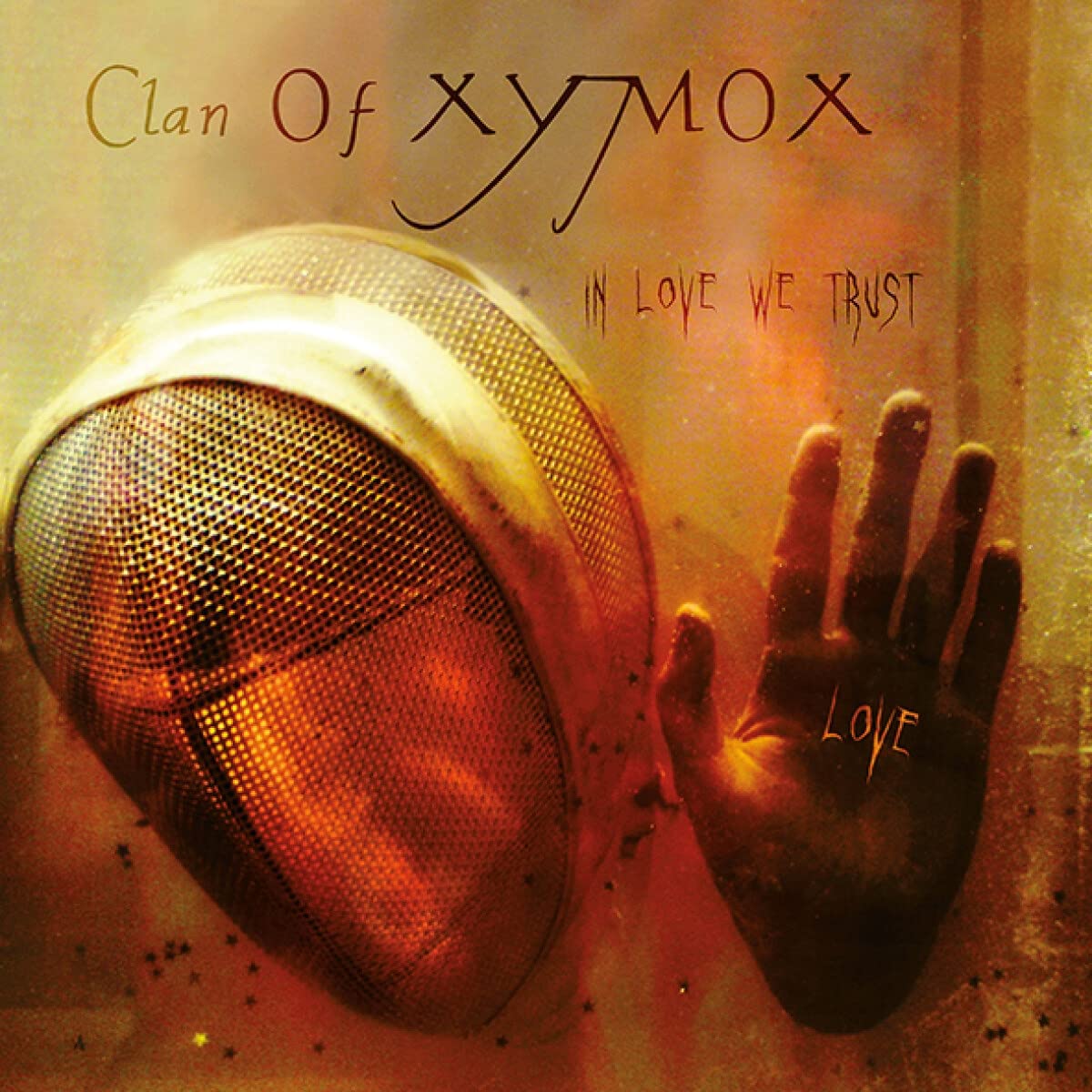CLAN OF XYMOX - IN LOVE WE TRUST ltd multi colored vinyl LP - Slika 2