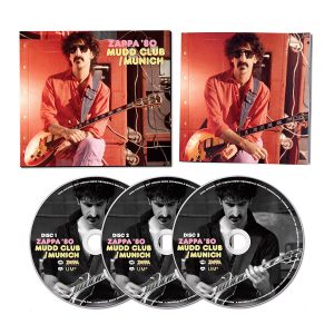 ZAPPA FRANK - MUDD CLUB / MUNICH 80' CD3