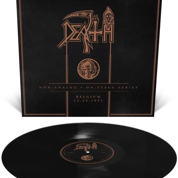 DEATH - NON ANALOG ON STAGE SERIES BELGIUM LP