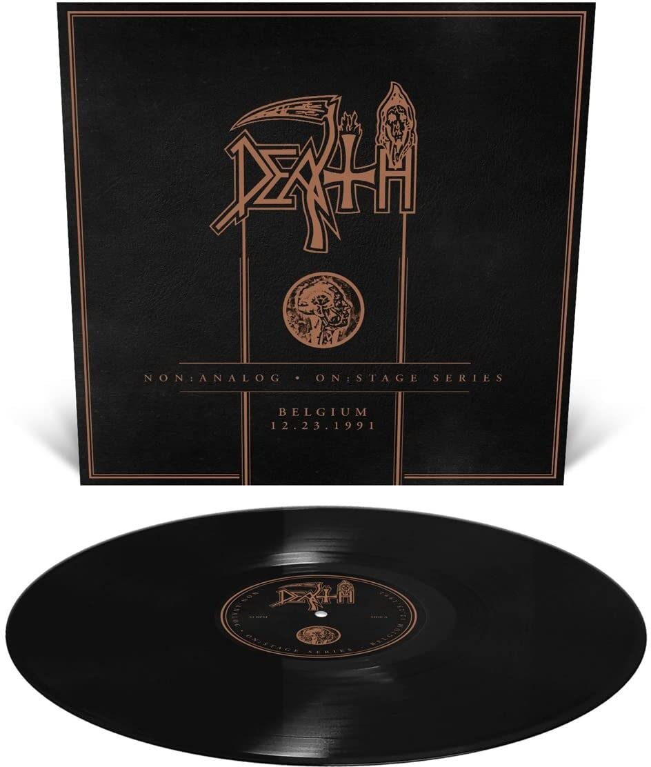 DEATH - NON ANALOG ON STAGE SERIES BELGIUM LP