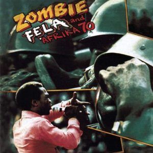 KUTI FELA - ZOMBIE CD