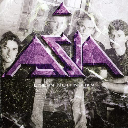 ASIA - LIVE IN NOTTHINGHAM CD