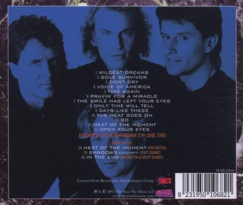 ASIA - LIVE IN NOTTHINGHAM CD - Slika 2