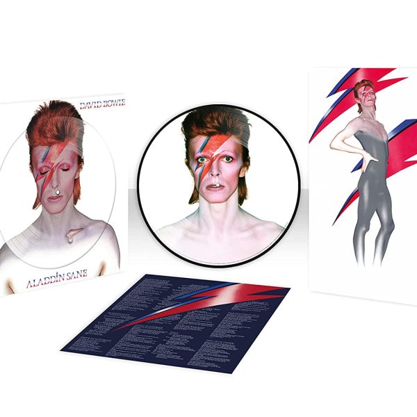 BOWIE DAVID - ALADDIN SANE picture disc LP