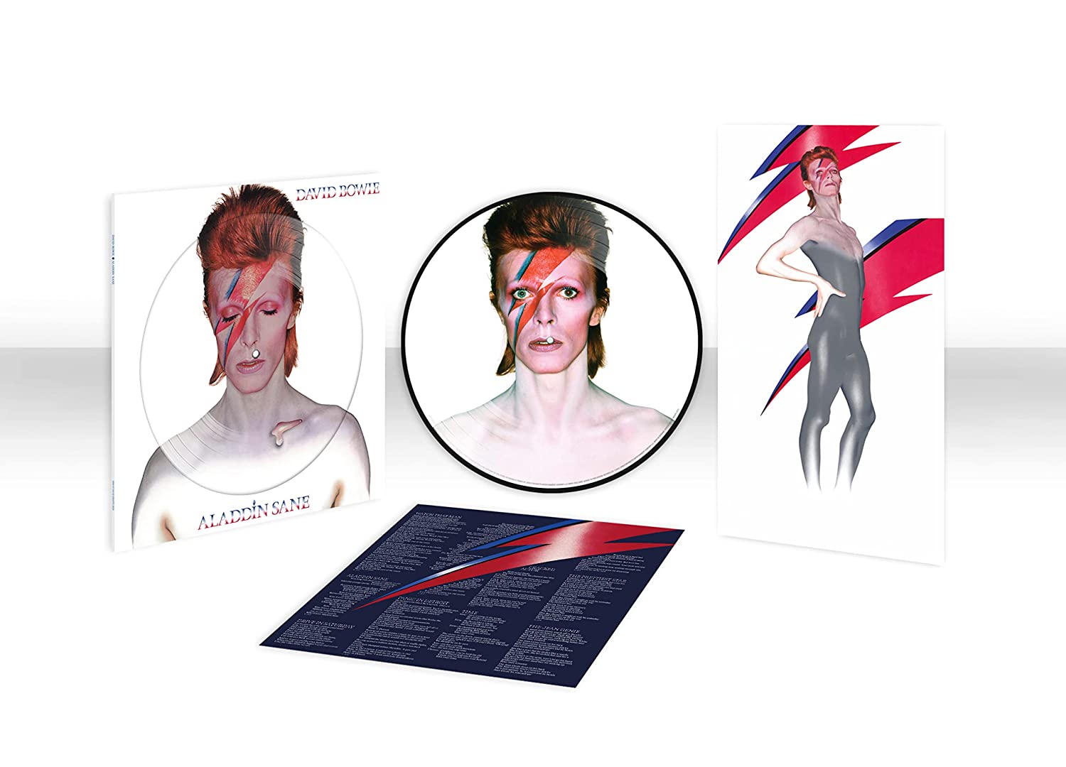 BOWIE DAVID - ALADDIN SANE picture disc LP