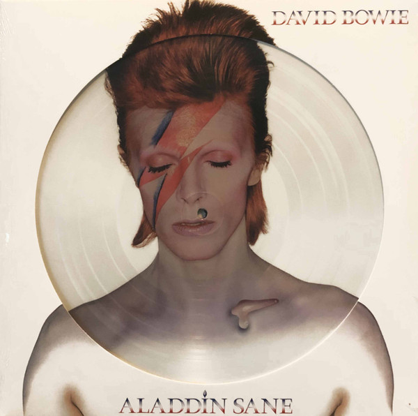 BOWIE DAVID - ALADDIN SANE picture disc LP - Slika 2