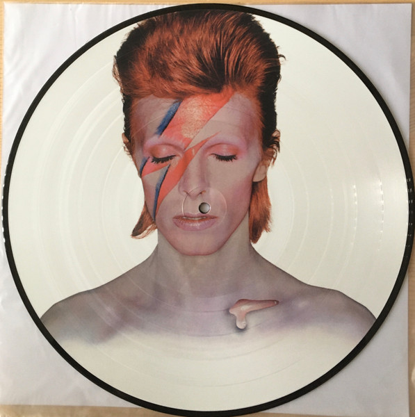 BOWIE DAVID - ALADDIN SANE picture disc LP - Slika 4