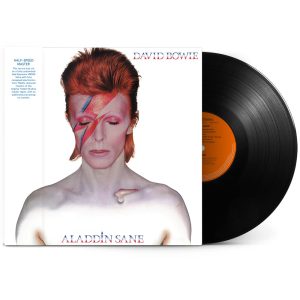 BOWIE DAVID - ALADDIN SANE 50th anniversary half-speed master LP