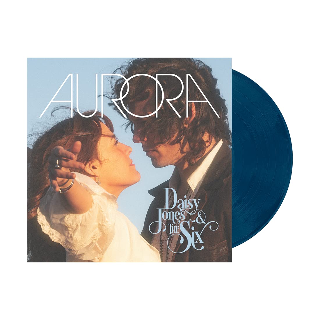 JONES DAISY & THE SIX - AURORA translucent vinyl LP
