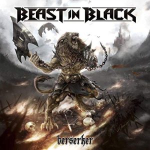 BEAST IN BLACK - BERSEKER LP