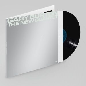 BURTON GARY - NEW QUARTET LP