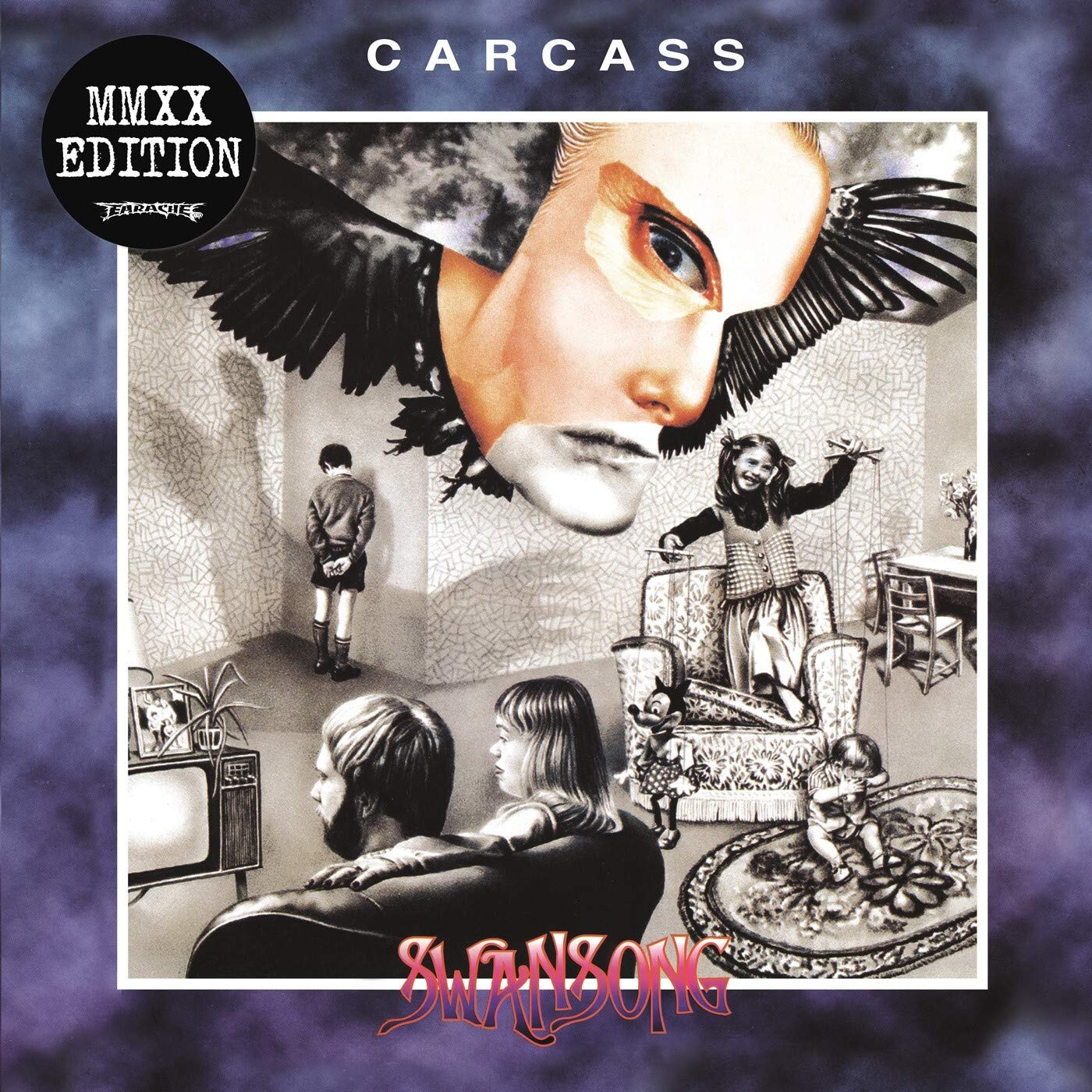 CARCASS - SWANSONG CD