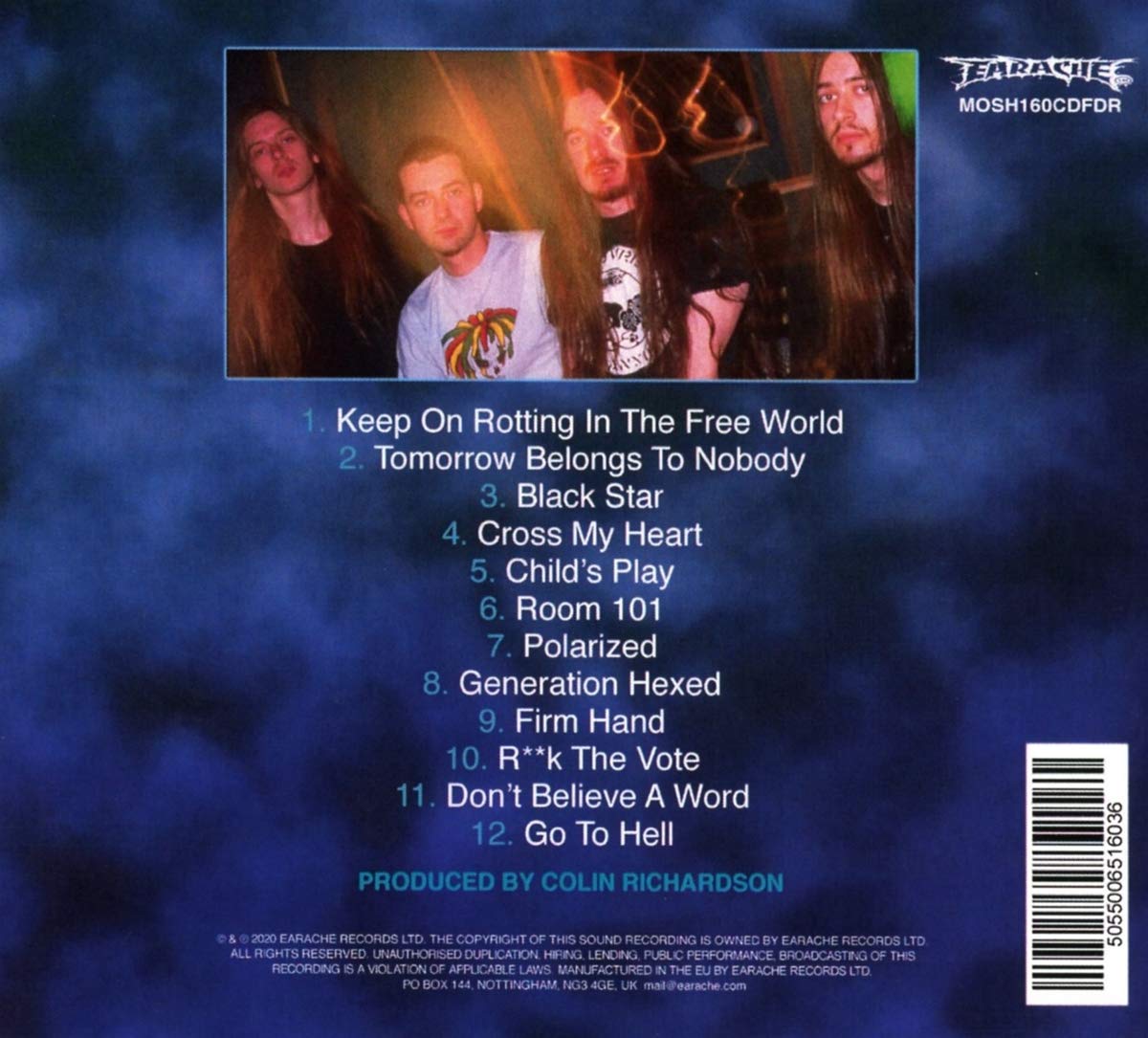 CARCASS - SWANSONG CD - Slika 2