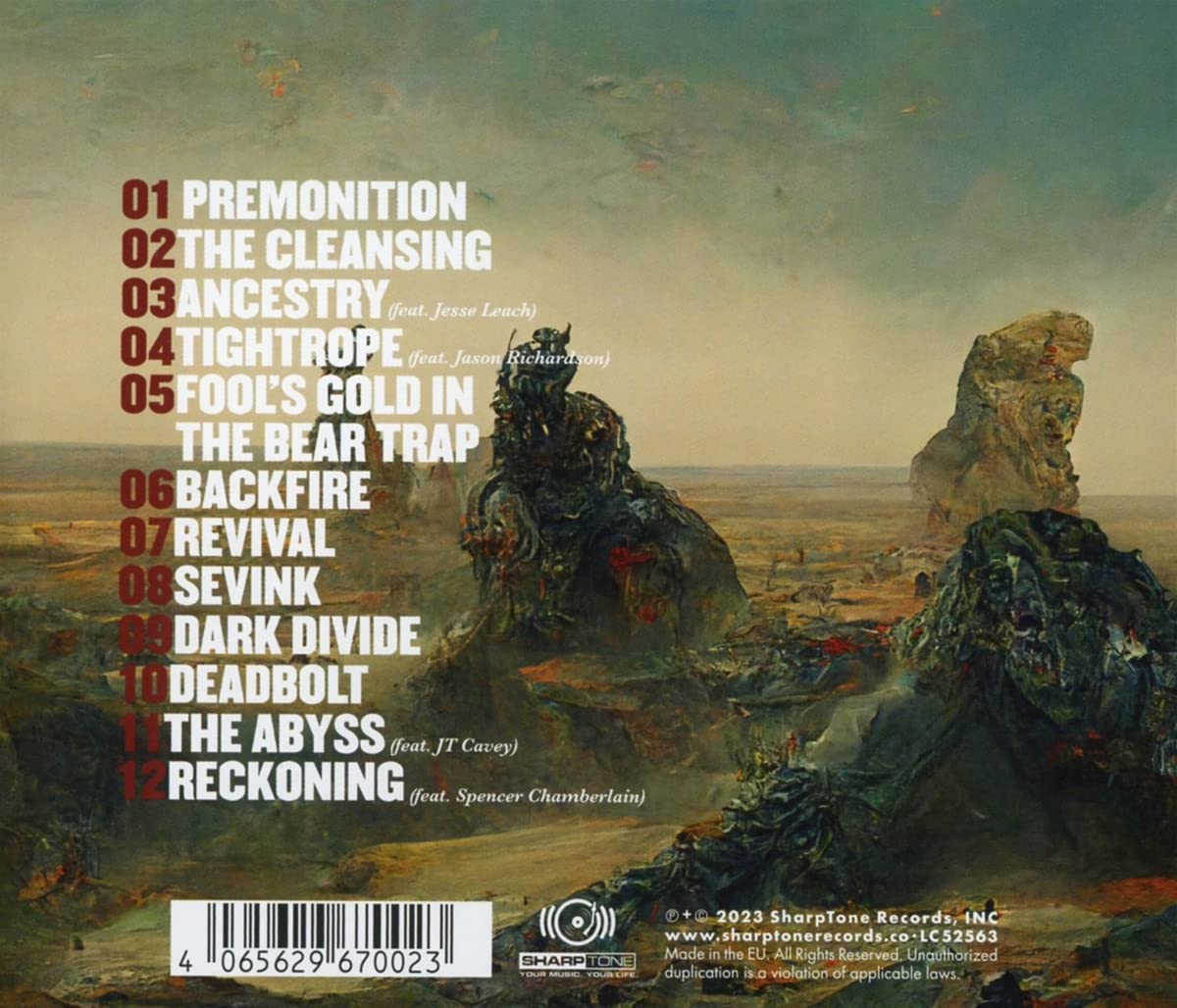 AUGUST BURNS RED - DEATH BELOW CD - Image 2