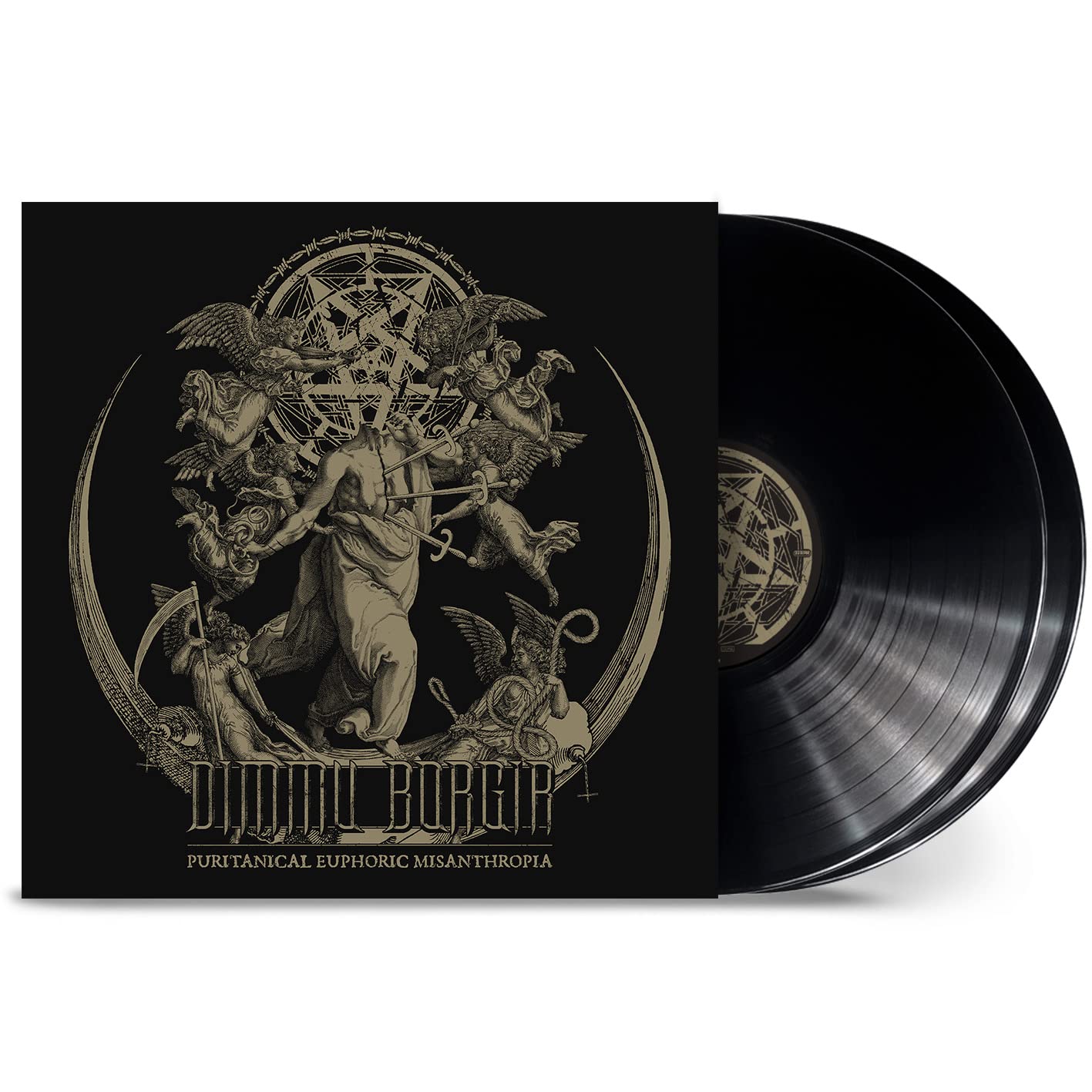 DIMMU BORGIR - PURITANICAL EUPHORIC MISANTHROPIA ltd vinyl LP2