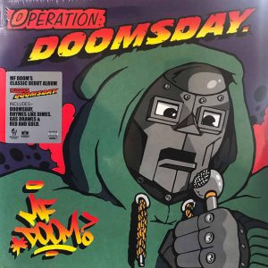 MF DOOM - OPERATION DOOMSDAY LP2